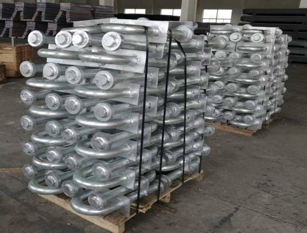 Swivel eyes for marine fender installation Swivel eyes for marine fender installation