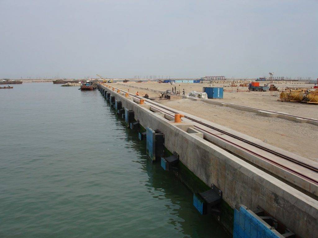 Arch Rubber Dock Fenders application