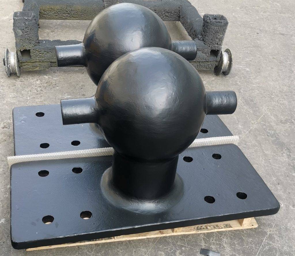 mooring bollards