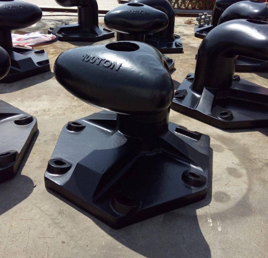 mooring bollards,T-Head bollards, marine bollards