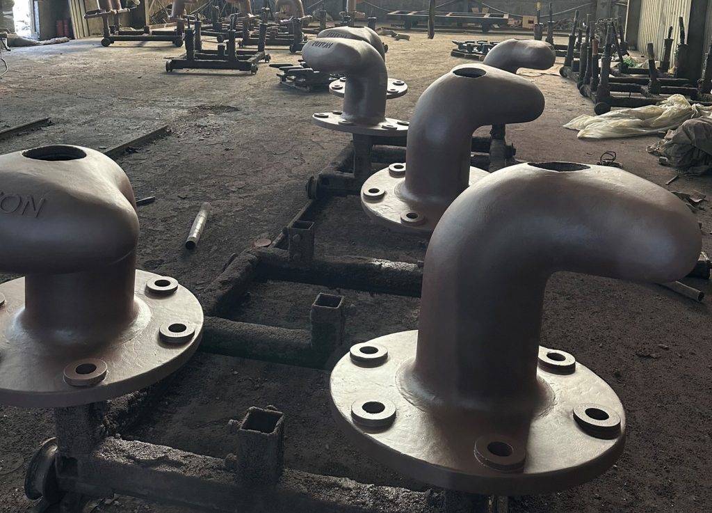 mooring bollards, marine bollards