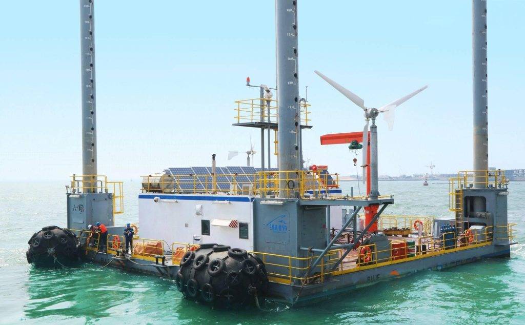 Practice of Pneumatic Fender