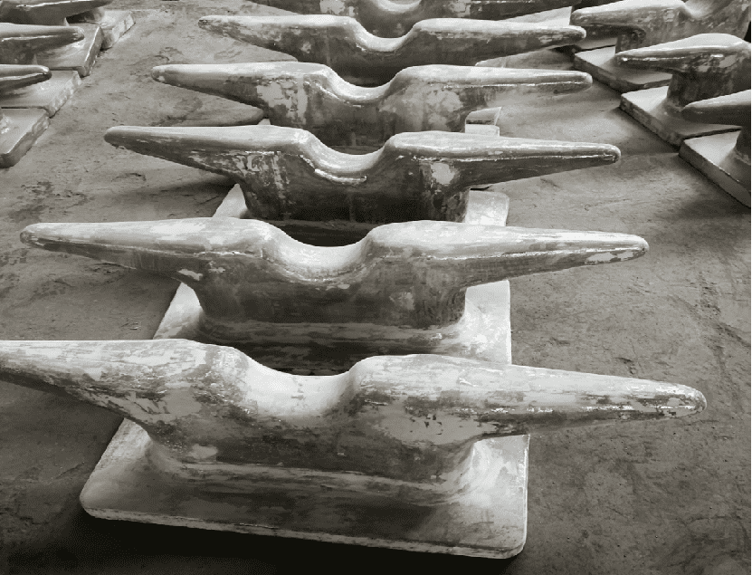 cleat bollards