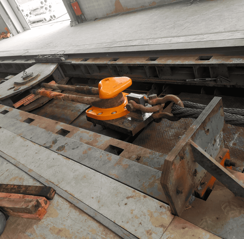tee mooring bollards