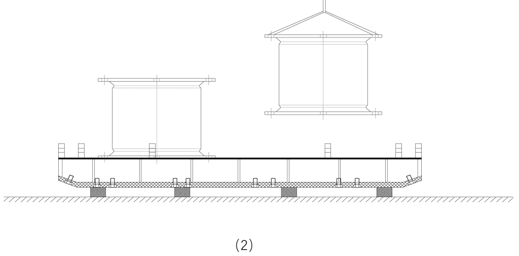 rubber fender installation