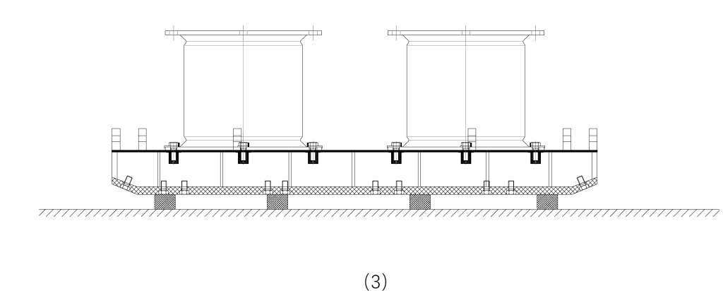 rubber fender installation