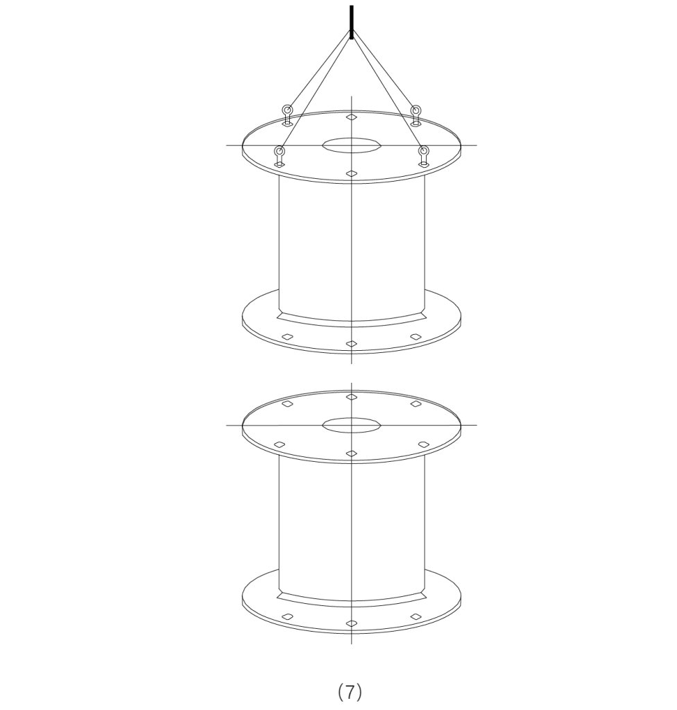 rubber fender installation