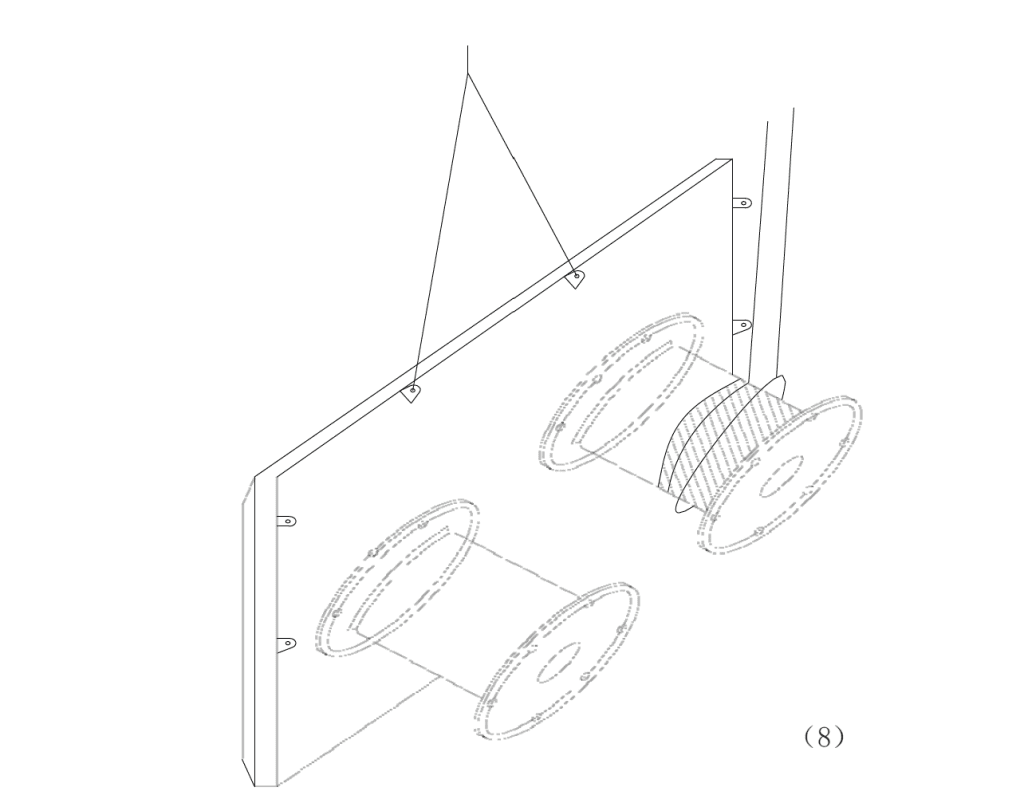 rubber fender installation