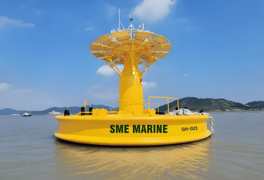 Marine Buoys for Mooring, Navigation