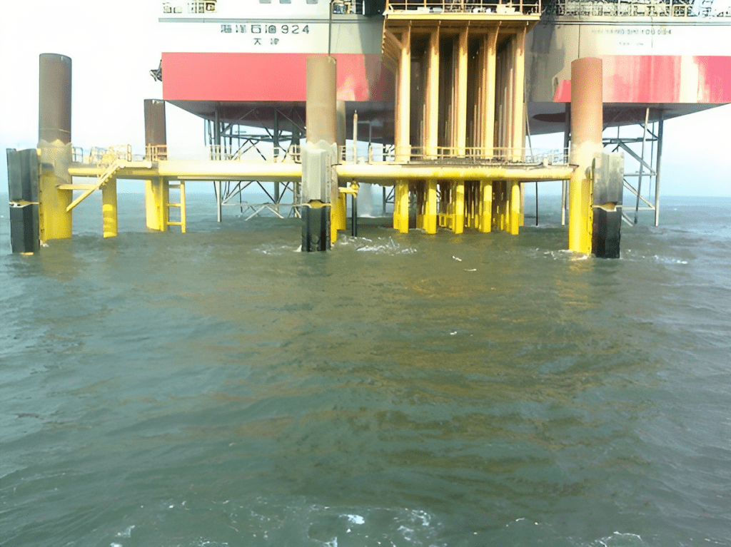 rubber fender solutions for Offshore Platforms