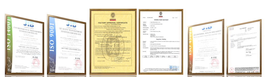 Certifications & Quality Assurance