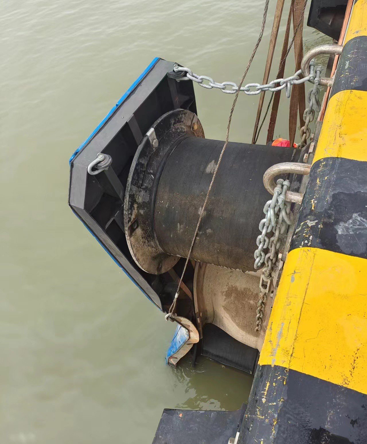 marine fender failure